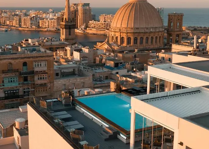 The Embassy Valletta Hotel